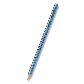 Pastelka Faber-Castell Grip 2001 - metalické odstíny modrá